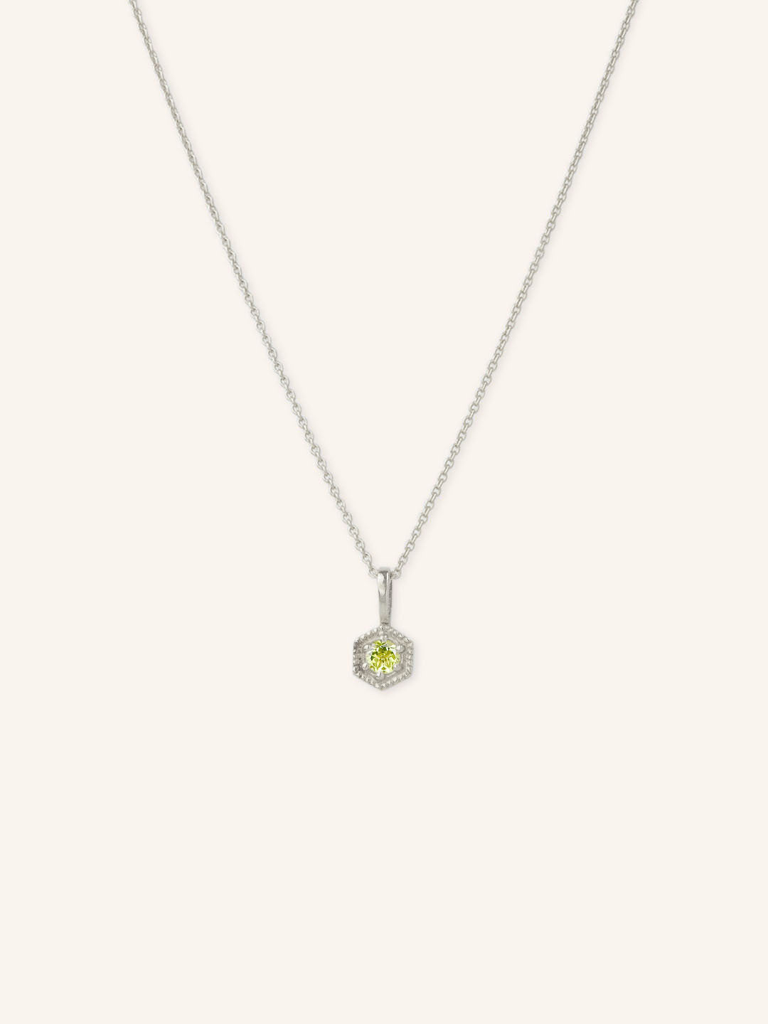 MARIGOLD Peridot Necklace