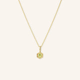 MARIGOLD Peridot Necklace