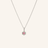 MARIGOLD Pink Tourmaline Necklace