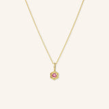 MARIGOLD Pink Tourmaline Necklace