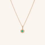 MARIGOLD Emerald Necklace