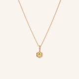 MARIGOLD Peridot Necklace