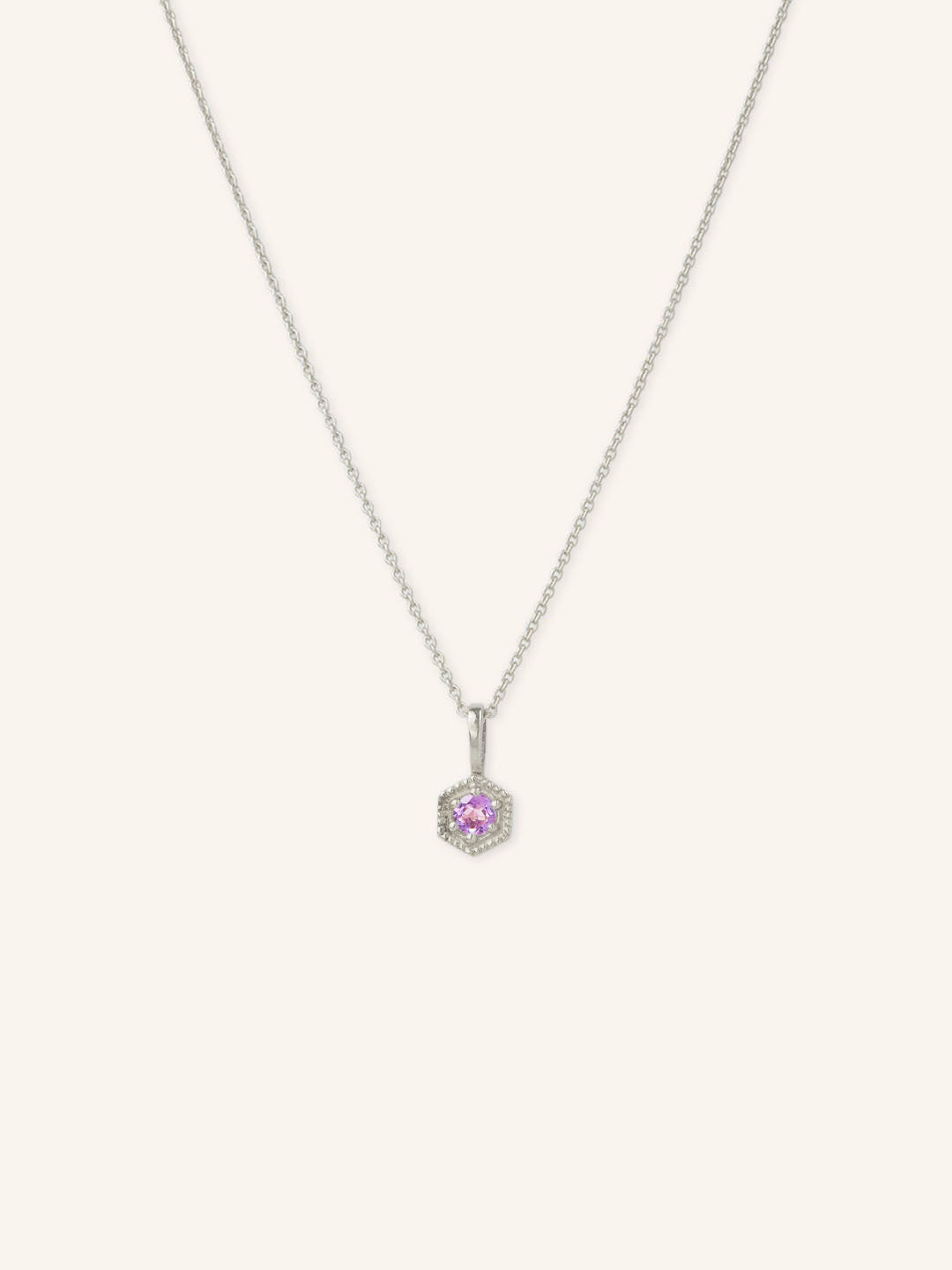 MARIGOLD Amethyst Necklace