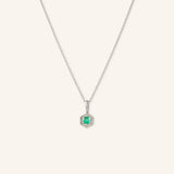 MARIGOLD Emerald Necklace