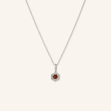 MARIGOLD Garnet Necklace