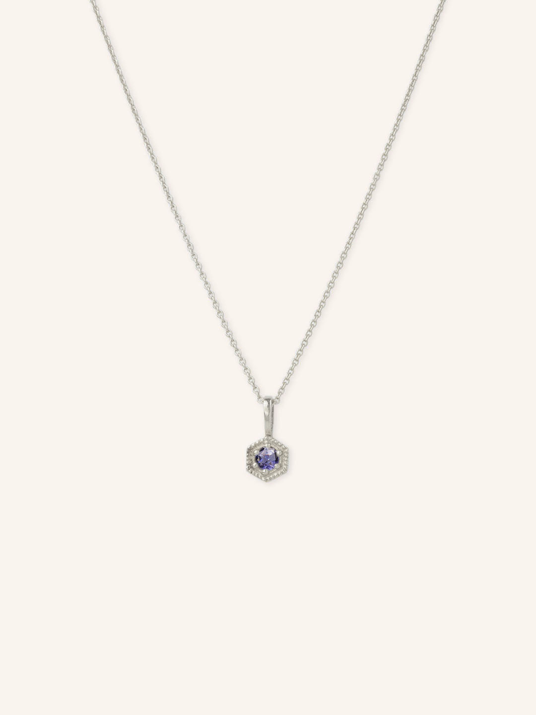 MARIGOLD Iolite Necklace