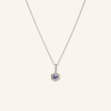MARIGOLD Iolite Necklace