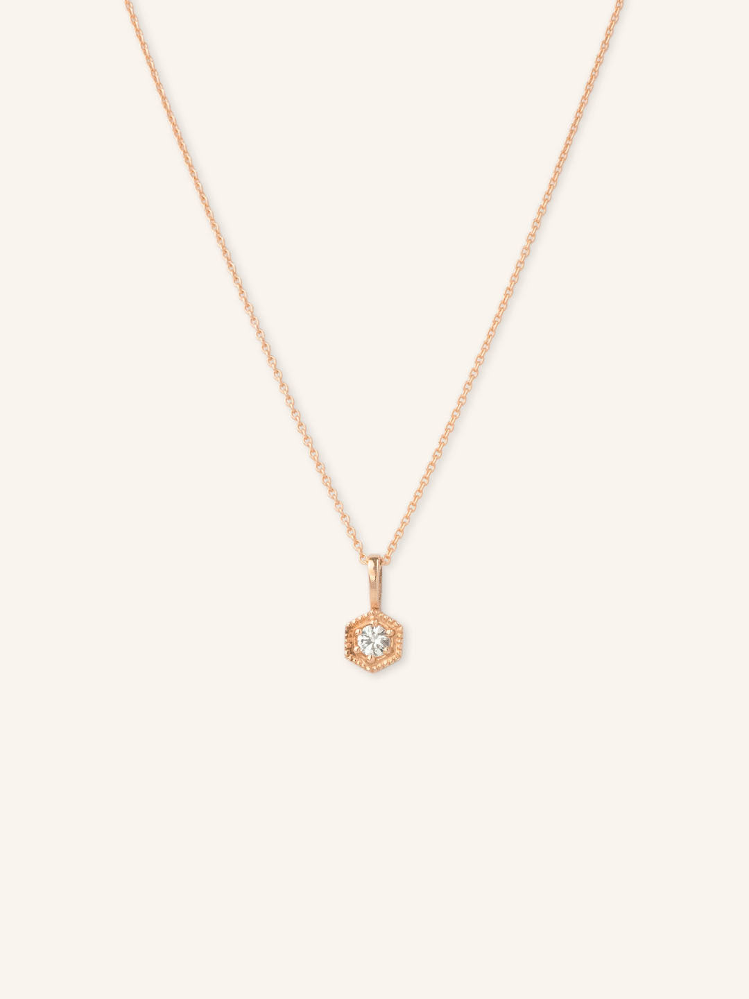 MARIGOLD White Sapphire Necklace