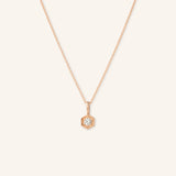 MARIGOLD White Sapphire Necklace