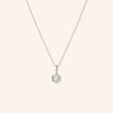 MARIGOLD White Sapphire Necklace