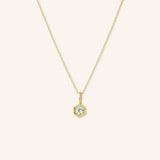 MARIGOLD Aquamarine Necklace
