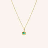 MARIGOLD Emerald Necklace