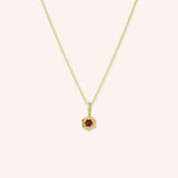MARIGOLD Garnet Necklace