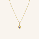 MARIGOLD Iolite Necklace