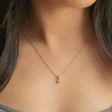 MARIGOLD White Sapphire Necklace