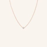 Fall into Autumn Diamond Necklace