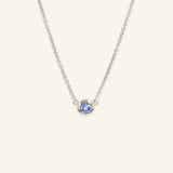 Fall into Autumn Tanzanite Necklace