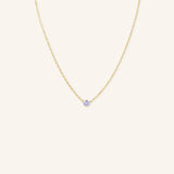 Fall into Autumn Tanzanite Necklace