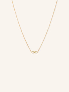 Forever More Infinity Necklace