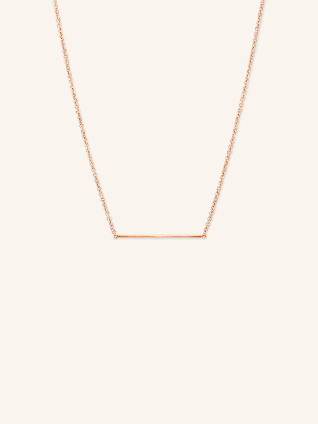 Line Bar Necklace