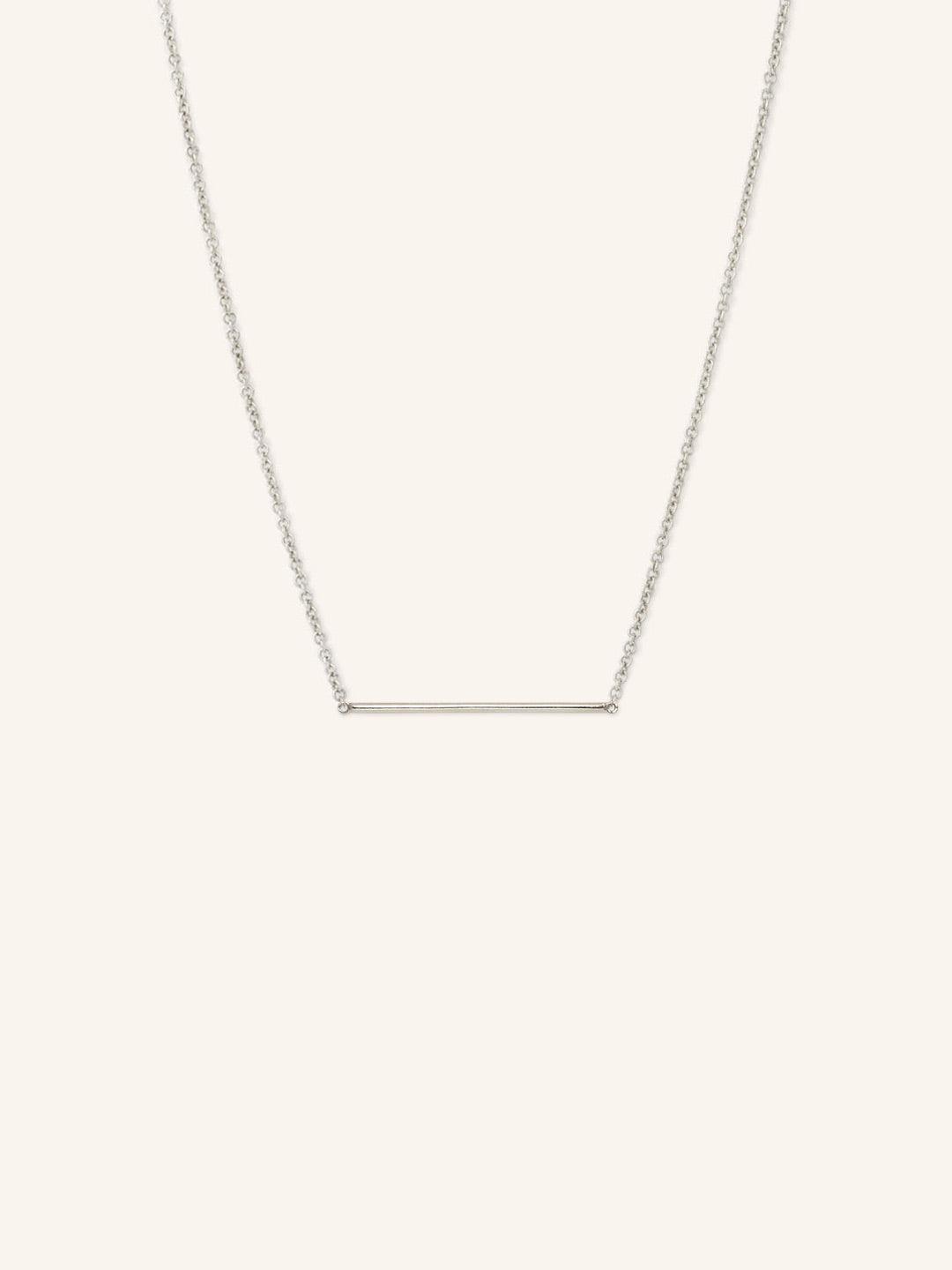 Line Bar Necklace