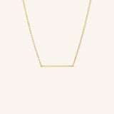 Line Bar Necklace