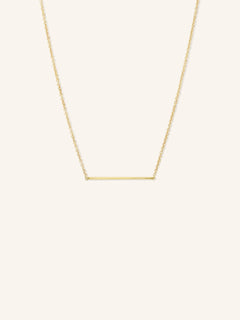 Line Bar Necklace