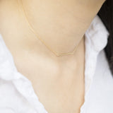 Line Bar Necklace