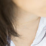 Line Bar Necklace