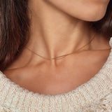 Line Bar Necklace