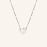 Cozy Heart Necklace