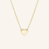 Cozy Heart Necklace