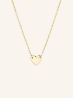 Cozy Heart Necklace