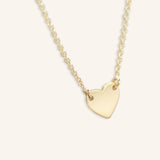 Cozy Heart Necklace