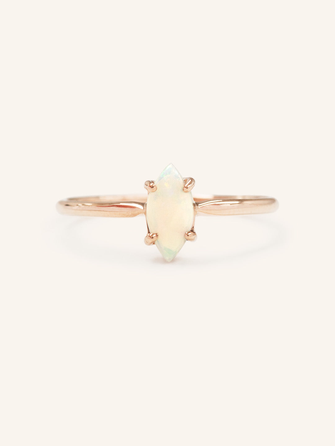 Buttonsage Marquise Opal Ring
