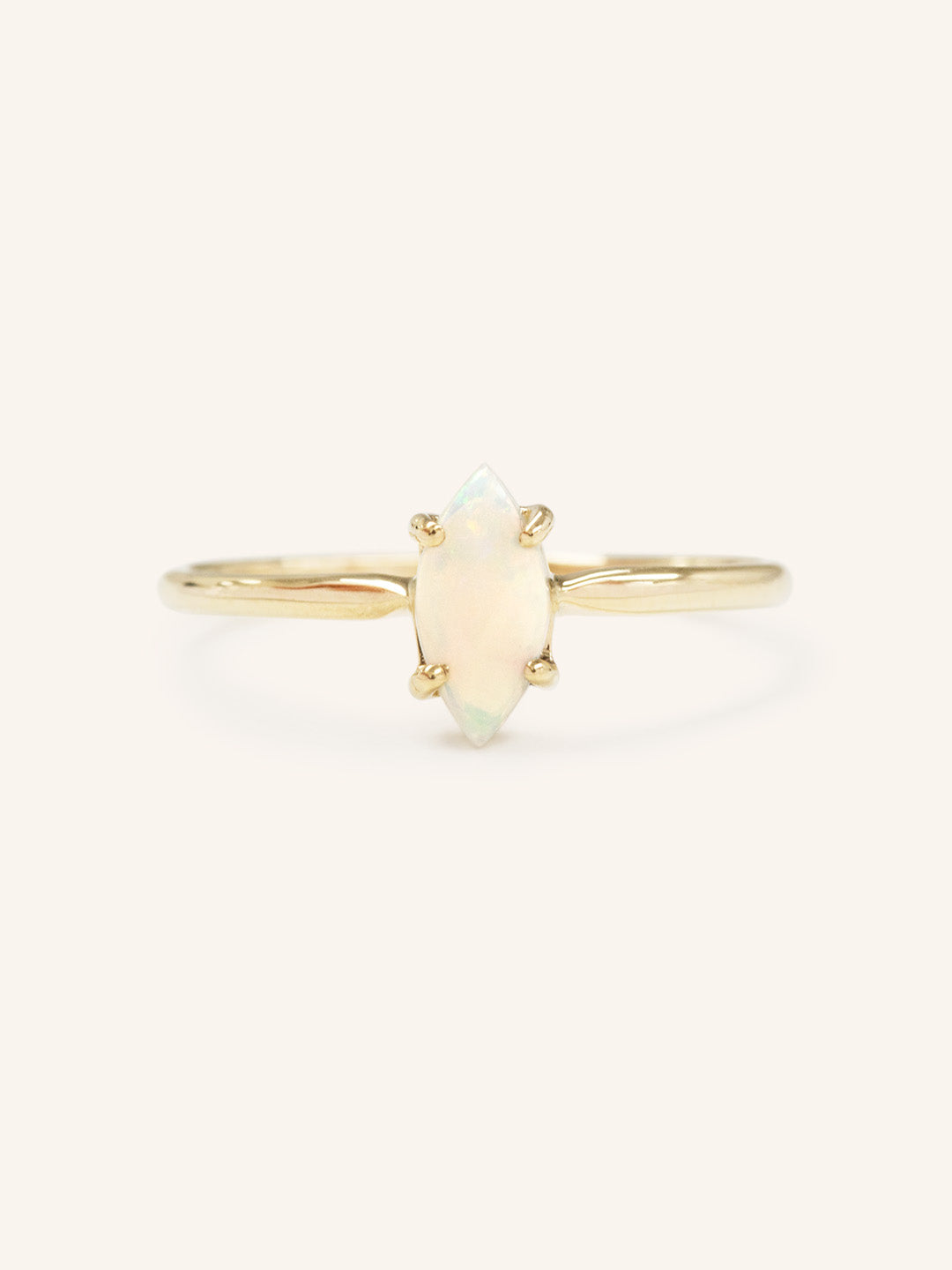 Buttonsage Marquise Opal Ring
