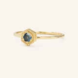 MARIGOLD Montana Sapphire Ring