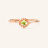 MARIGOLD Peridot Ring