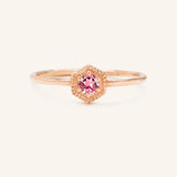 MARIGOLD Pink Tourmaline Ring