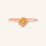 MARIGOLD Citrine Ring