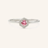 MARIGOLD Pink Tourmaline Ring