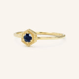 MARIGOLD Blue Sapphire Ring