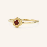 MARIGOLD Garnet Ring