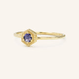 MARIGOLD Iolite Ring