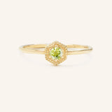 MARIGOLD Peridot Ring