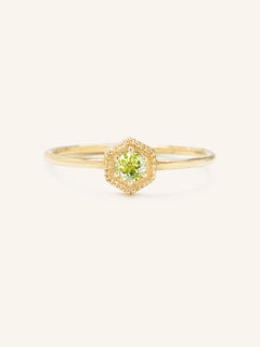 MARIGOLD Peridot Ring