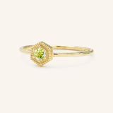 MARIGOLD Peridot Ring