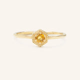 MARIGOLD Citrine Ring