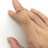 Autumn Lane Amethyst Ring