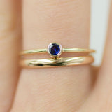 Autumn Lane Blue Sapphire Ring